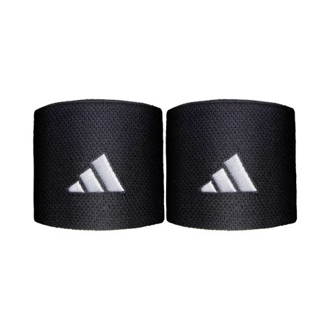 adidas schweißband schwarz|Schwarz .